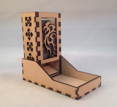 Mini Dice Towers