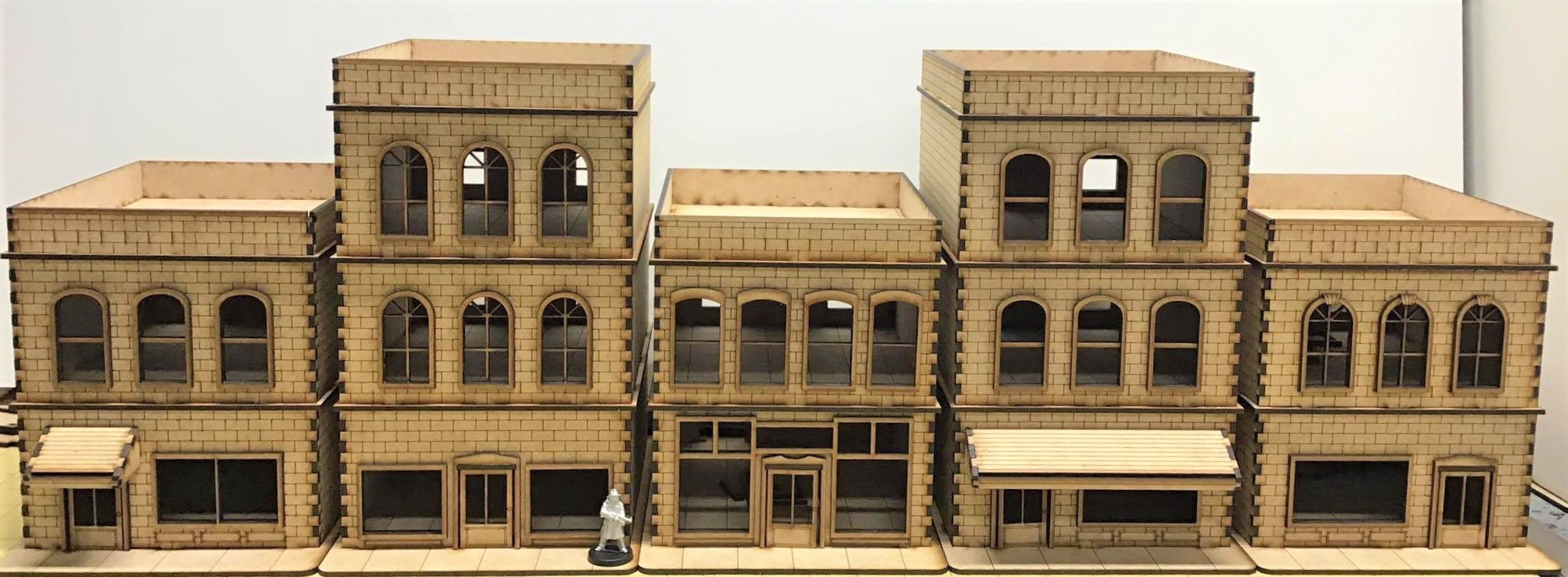 28mm MDF Terrain. Model Building Kits. The Chicago Way Pulp Alley 4Ground 