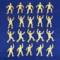 28mm Casualty Markers Tokens