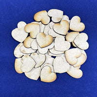 Heart Shaped MDF Blanks