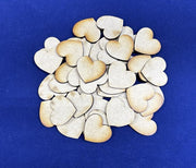 Heart Shaped MDF Blanks