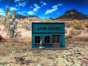 Land Office 28mm Old West Building