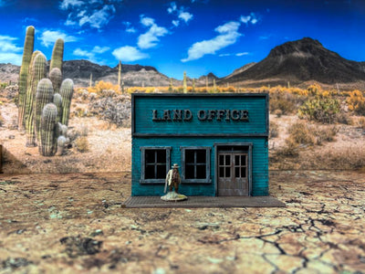 Land Office 28mm Old West Building