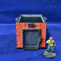 Rooftop Access Building 28mm Terrain