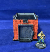 Rooftop Access Building 28mm Terrain
