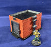 Rooftop Access Building 28mm Terrain