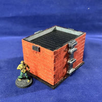 Rooftop Access Building