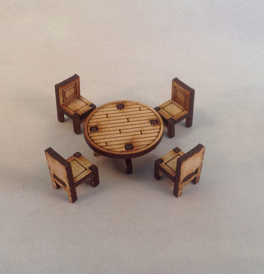 Table and Chairs Set