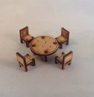 Table and Chairs Set