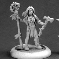 Indian Shaman (Female)