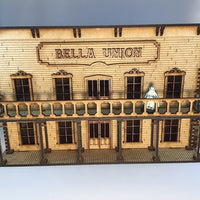 Bella Union 28mm Terrain AtomicLaserCutDesigns