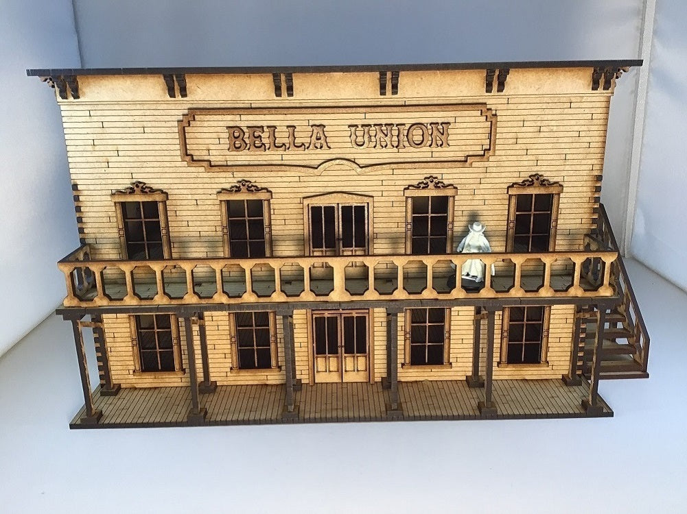 Bella Union 28mm Terrain AtomicLaserCutDesigns