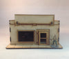 Store Front BC001 28mm Big City Streets Building kit