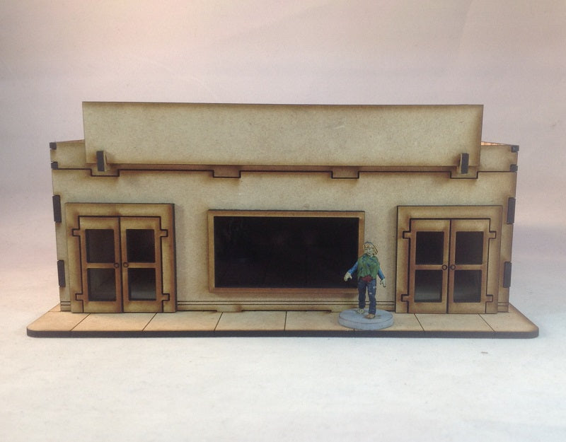 Store Front BC200 28mm Big City Streets Building kit