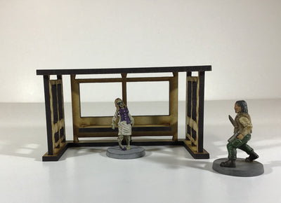 Bus Stop Shelter - 28mm Terrain