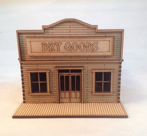 Dry Goods 28mm Old West Building