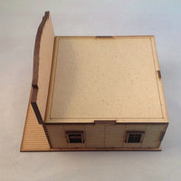 Dry Goods 28mm Old West Building