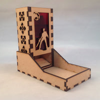 Ash Evil Dead Dice Tower v1