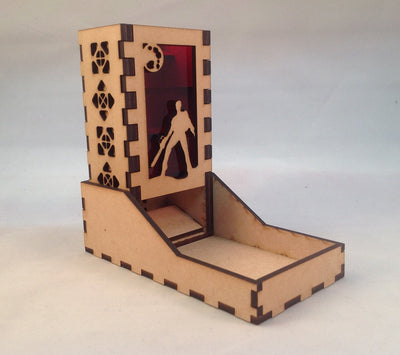 Ash Evil Dead Dice Tower v1