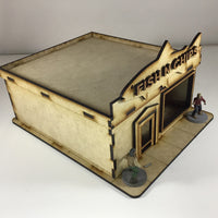 Fish N Chips Shop 28mm Building Kit