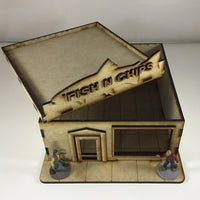 Fish N Chips Shop 28mm Building Kit