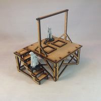 Gallows 28mm Old West Terrain