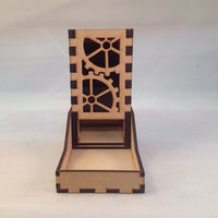 Gears Steampunk Dice Tower v1