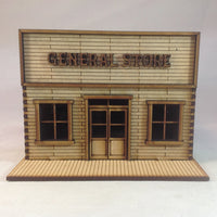 General Store 28mm Old West Building