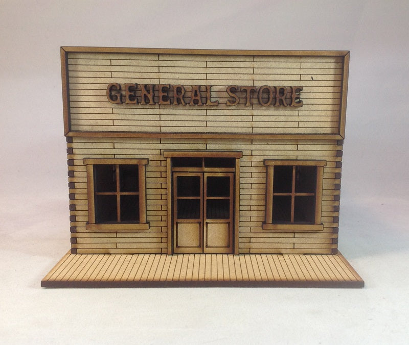 Ho scale on sale old west buildings