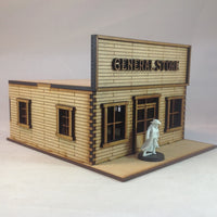 General Store 28mm Old West Building
