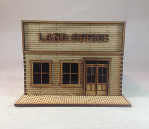 Land Office 28mm Old West Building