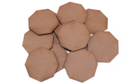 Octagon Bases MDF Wooden
