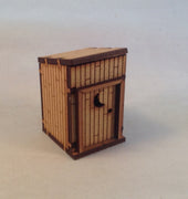 Outhouse 28mm Old West Terrain