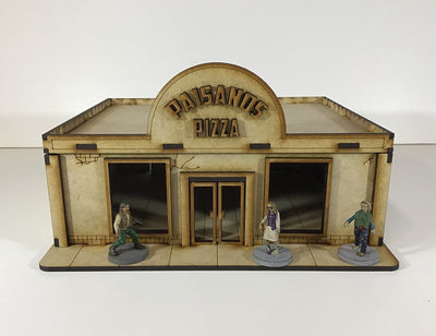 Paisanos Pizza v1 28mm Building Kit