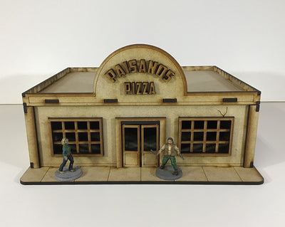 Paisanos Pizza 28mm Building Kit (v2)