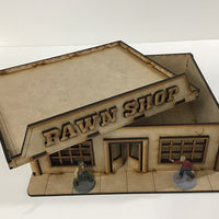 Pawn Shop v1 28mm Building Kit