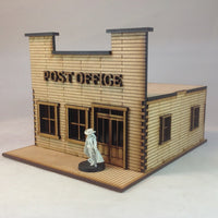 Post Office 28mm Old West Building