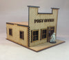 Post Office 28mm Old West Building