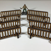 Safety Barriers / Fences 28mm Terrain Kit