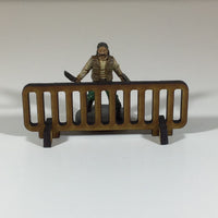 Safety Barriers / Fences 28mm Terrain Kit