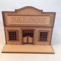 Saloon 28mm Old West Building