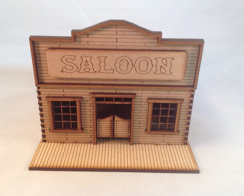 Saloon 28mm Old West Building