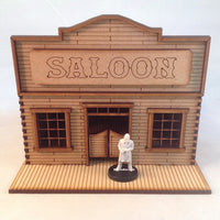 Saloon 28mm Old West Building