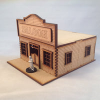 Saloon 28mm Old West Building