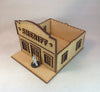 Sheriff's Office 28mm Wild West Western Building Kit