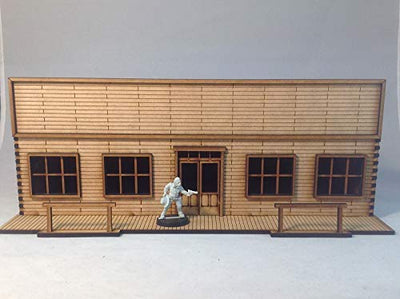 Store Front e 28mm Wild West Western Building Kit