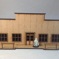 Store Front f 28mm Wild West Western Building Kit