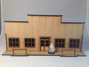 Store Front f 28mm Wild West Western Building Kit