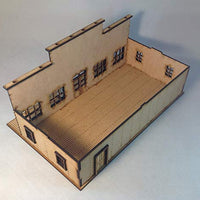 Store Front f 28mm Wild West Western Building Kit