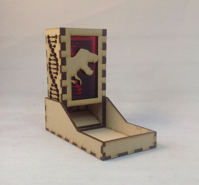 T Rex Dice Tower v1